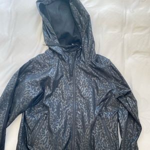Like new small zyia rain coat